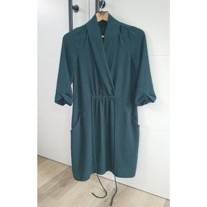 Studio Le Chateau Forest Green Cocktail Dress